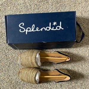 Splendid Rattan Open Toe Shoes